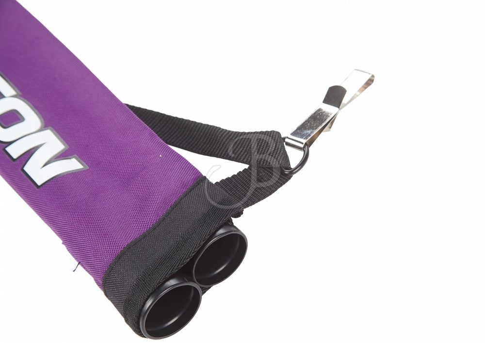 Köcher Easton Flipside 2 Röhren Tube f. Bogensport, Seitenköcher 45 cm